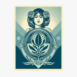 SHEPARD FAIREY-Protect-Biodiversity-Cultivate-Harmony