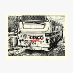 SHEPARD FAIREY-Disco