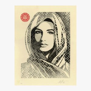 SHEPARD FAIREY-Universal-Dignity