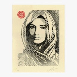 SHEPARD FAIREY-Universal-Dignity