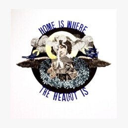 Home is where the heart is MADAME artiste Paris