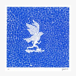 Runners messengers Blue Ultra Gabrielle Rul
